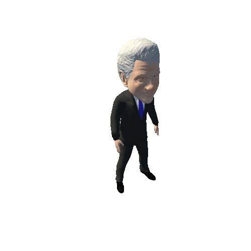 Bill Clinton Animated